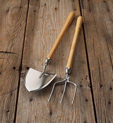 Lee Valley Perennial Spade & Fork Set