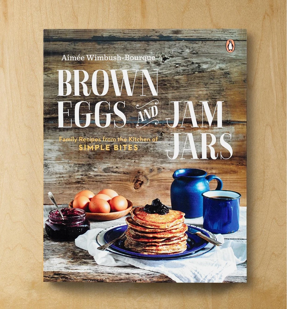 Brown Eggs and Jam Jars