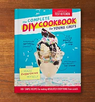 The Complete DIY Cookbook for Young Chefs