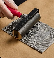 Trousse-projet pour linogravure et impression