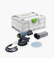 Ponceuse orbitale excentrique sans fil ETSC 125 Festool