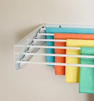 Wall-Mounted Drying Rack