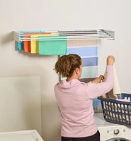 Wall-Mounted Drying Rack