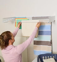 Wall-Mounted Drying Rack