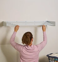 Wall-Mounted Drying Rack