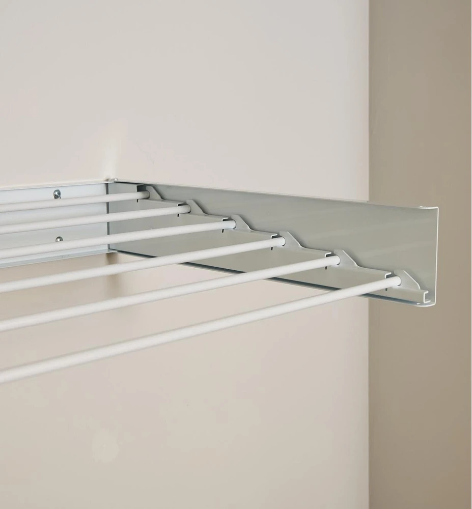 Wall-Mounted Drying Rack