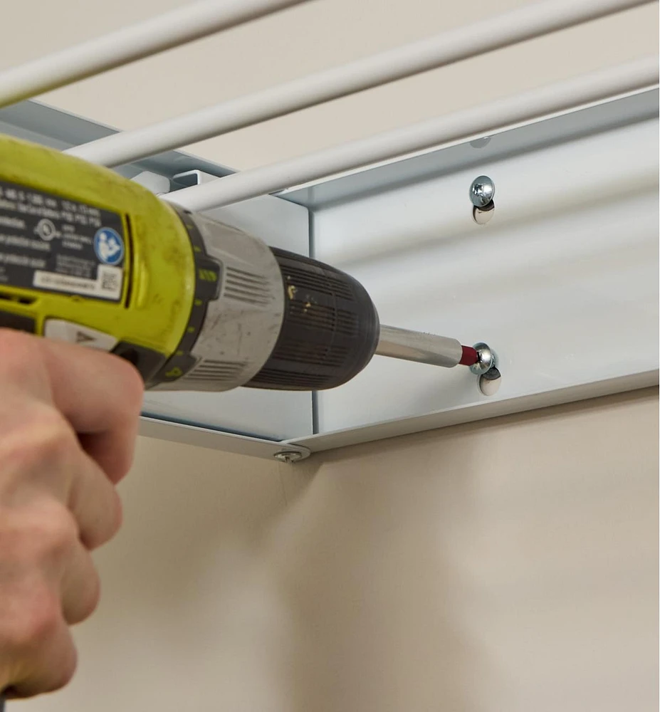 Wall-Mounted Drying Rack