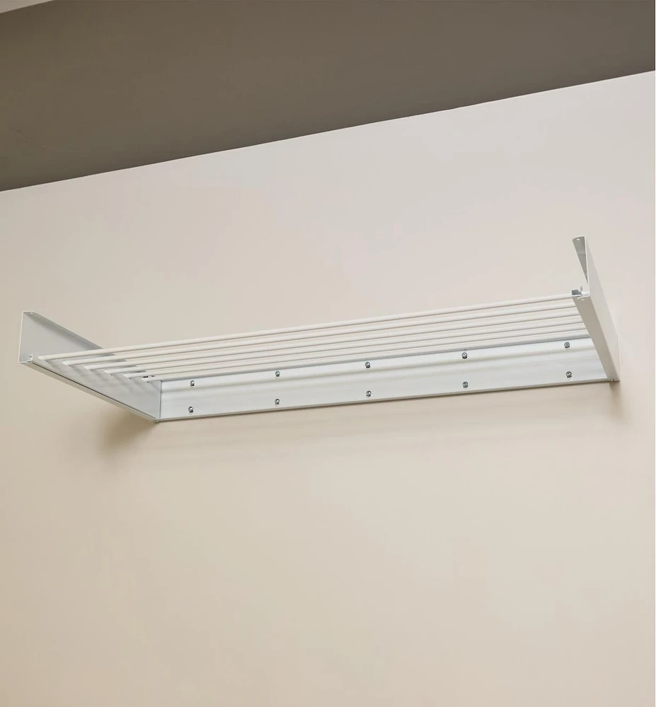 Wall-Mounted Drying Rack