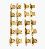 Brass Flush-Mount Hinges