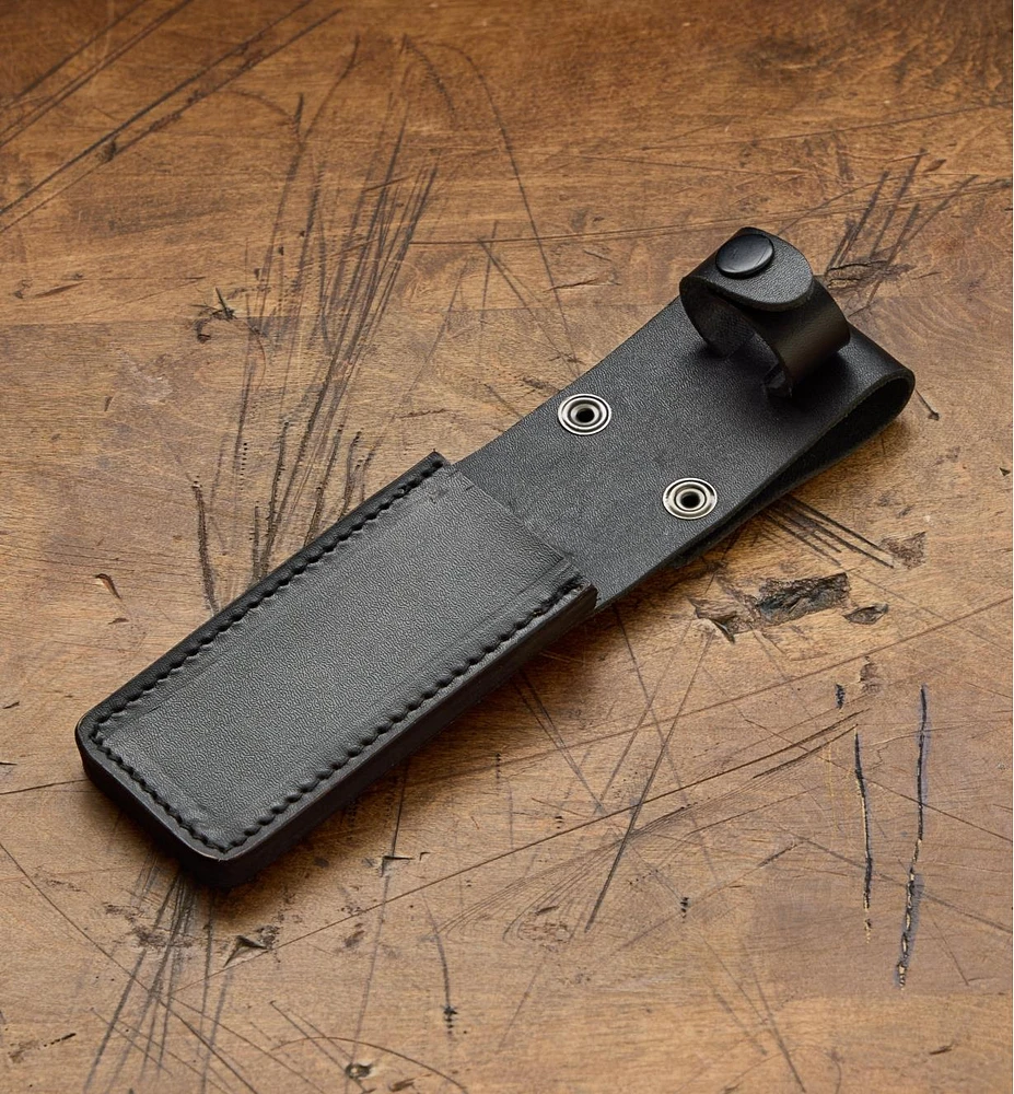 Leather Sheath for the Veritas Hacking Knife