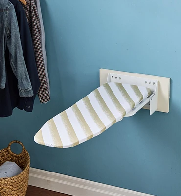 Wall-Mounted Swivel Ironing Board