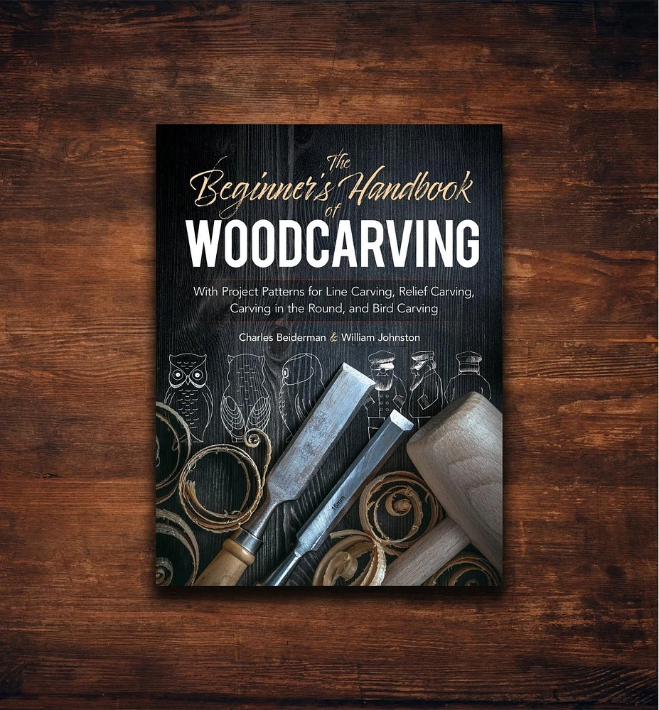 The Beginner's Handbook of Woodcarving