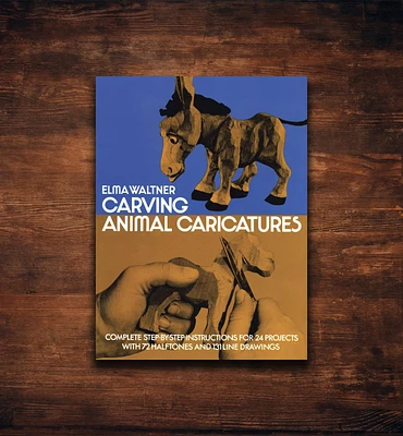 Carving Animal Caricatures