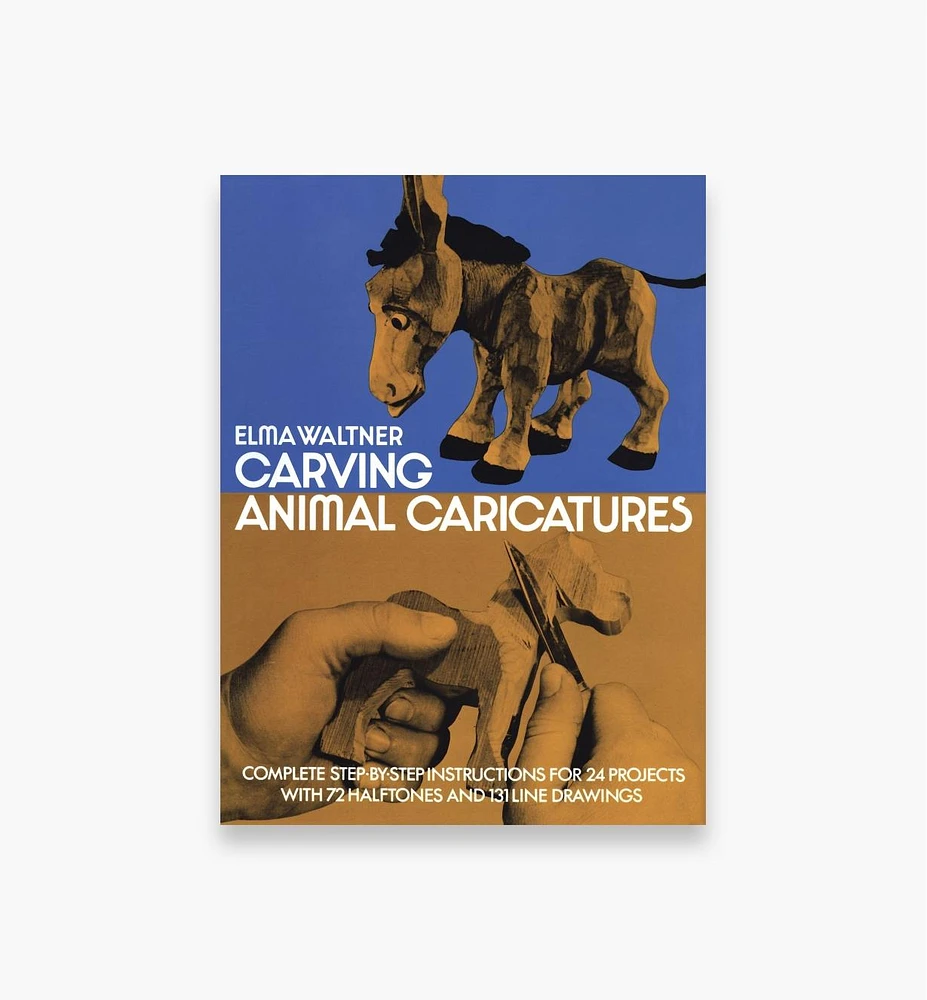 Carving Animal Caricatures