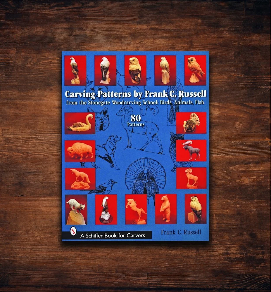 Carving Patterns by Frank C. Russell