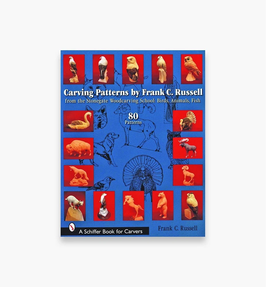 Carving Patterns by Frank C. Russell