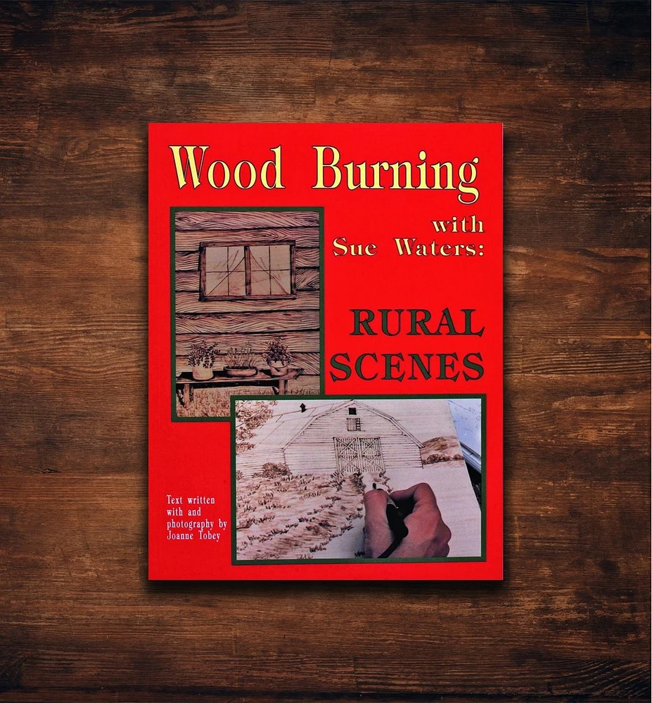 Wood Burning with Sue Waters