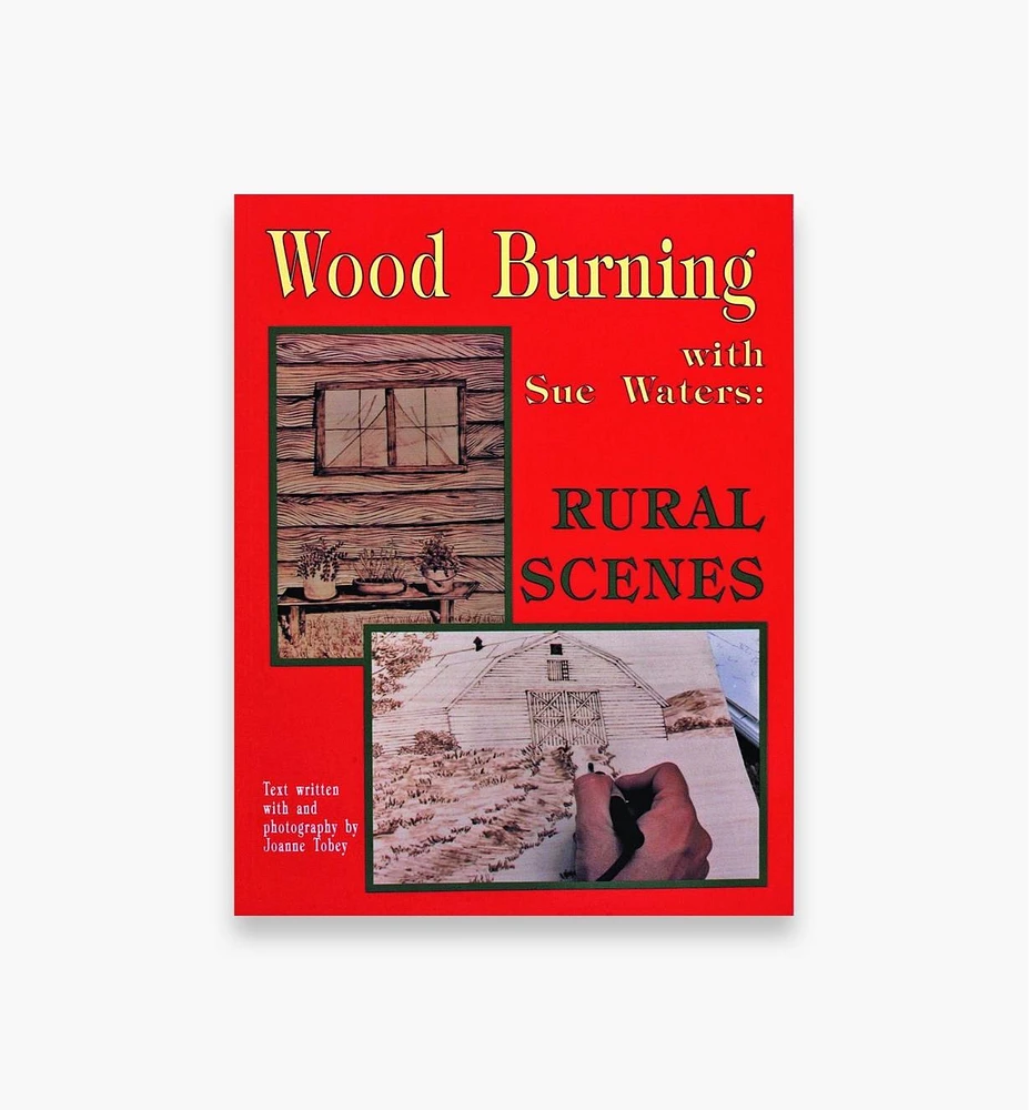 Wood Burning with Sue Waters