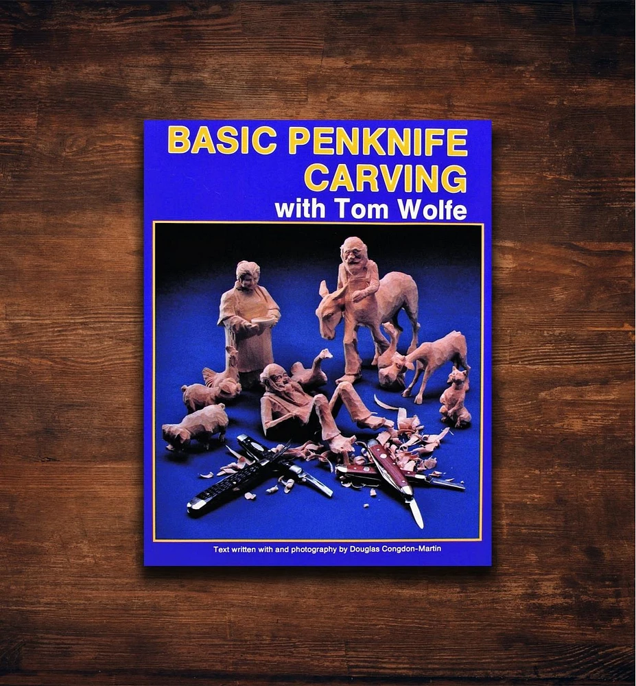 Basic Penknife Carving with Tom Wolfe