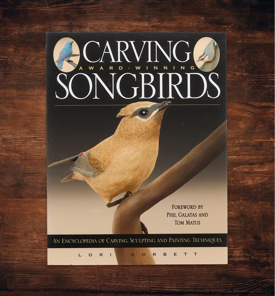 Carving Award-Winning Songbirds