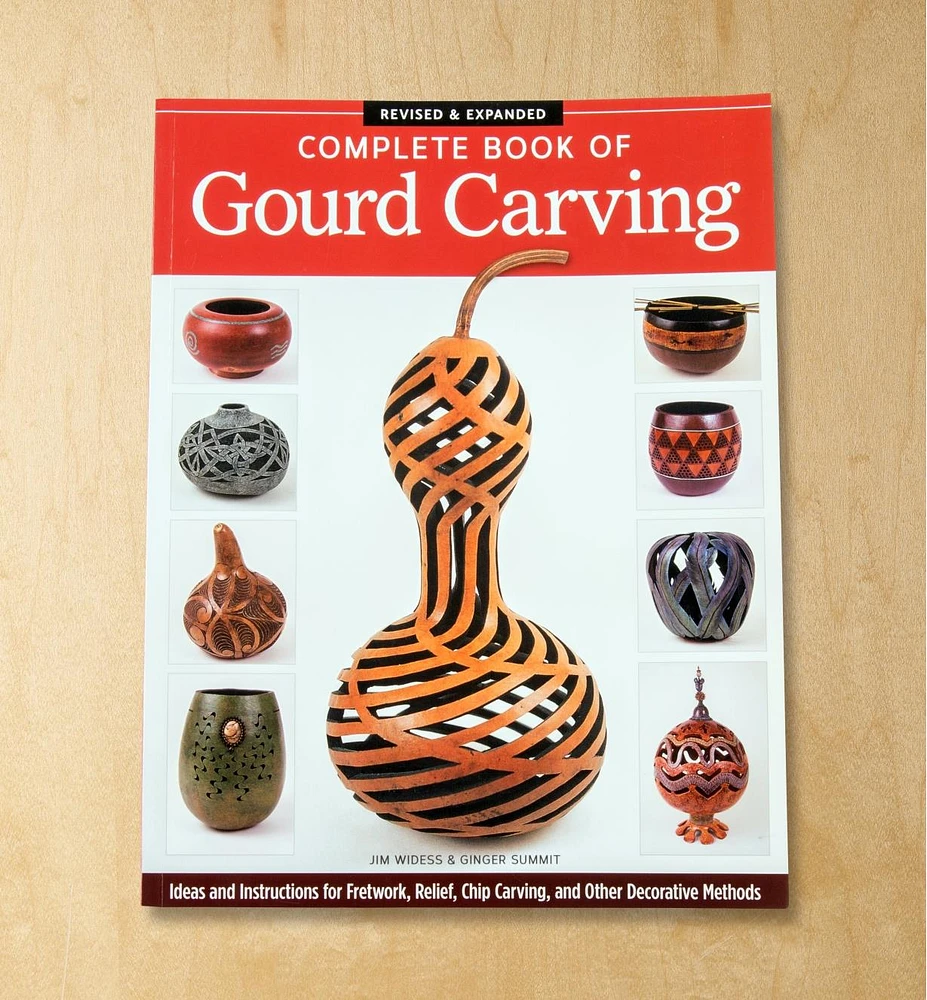 Complete Book of Gourd Carving