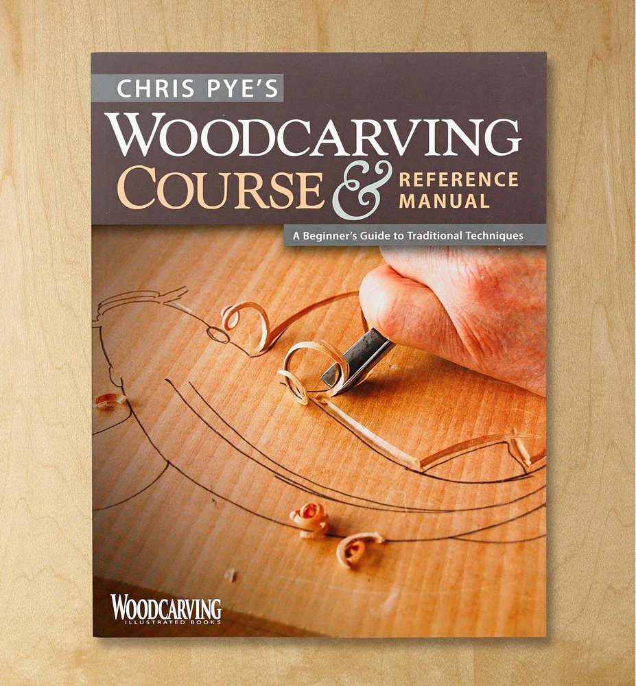 Chris Pye’s Woodcarving Course & Reference Manual