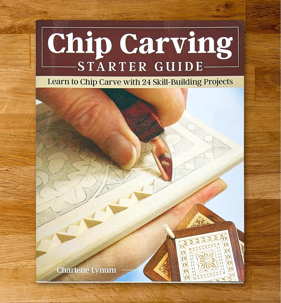 Chip Carving Starter Guide