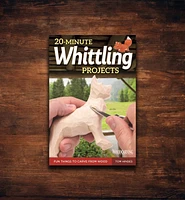 20-Minute Whittling Projects