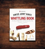 Victorinox Swiss Army Knife Whittling Book, Gift Edition