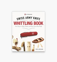 Victorinox Swiss Army Knife Whittling Book, Gift Edition