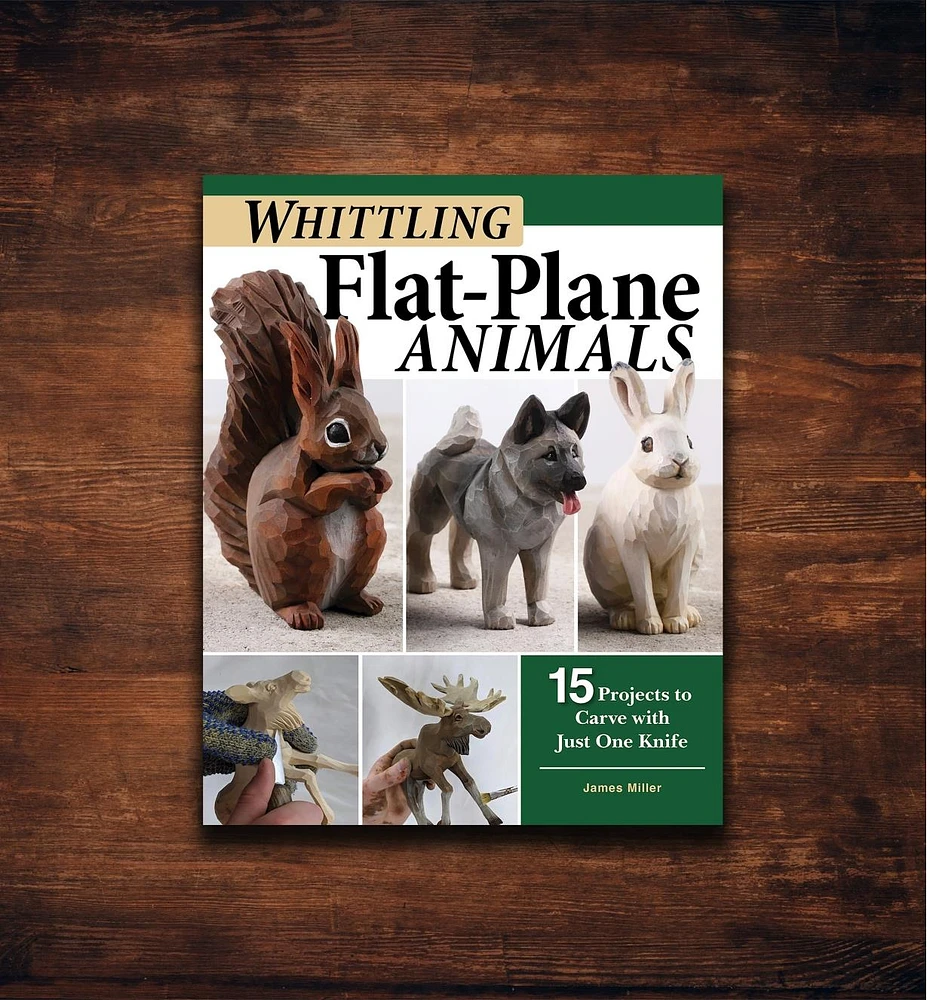 Whittling Flat-Plane Animals