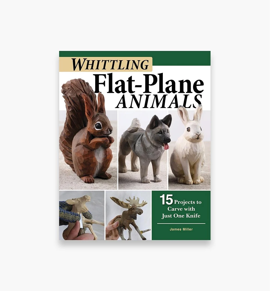 Whittling Flat-Plane Animals