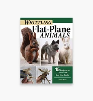 Whittling Flat-Plane Animals