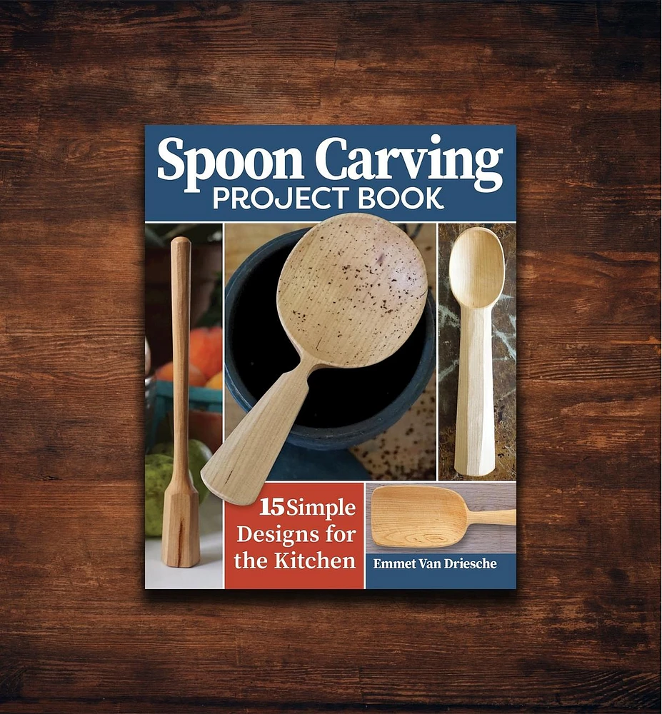 Spoon Carving Project Book