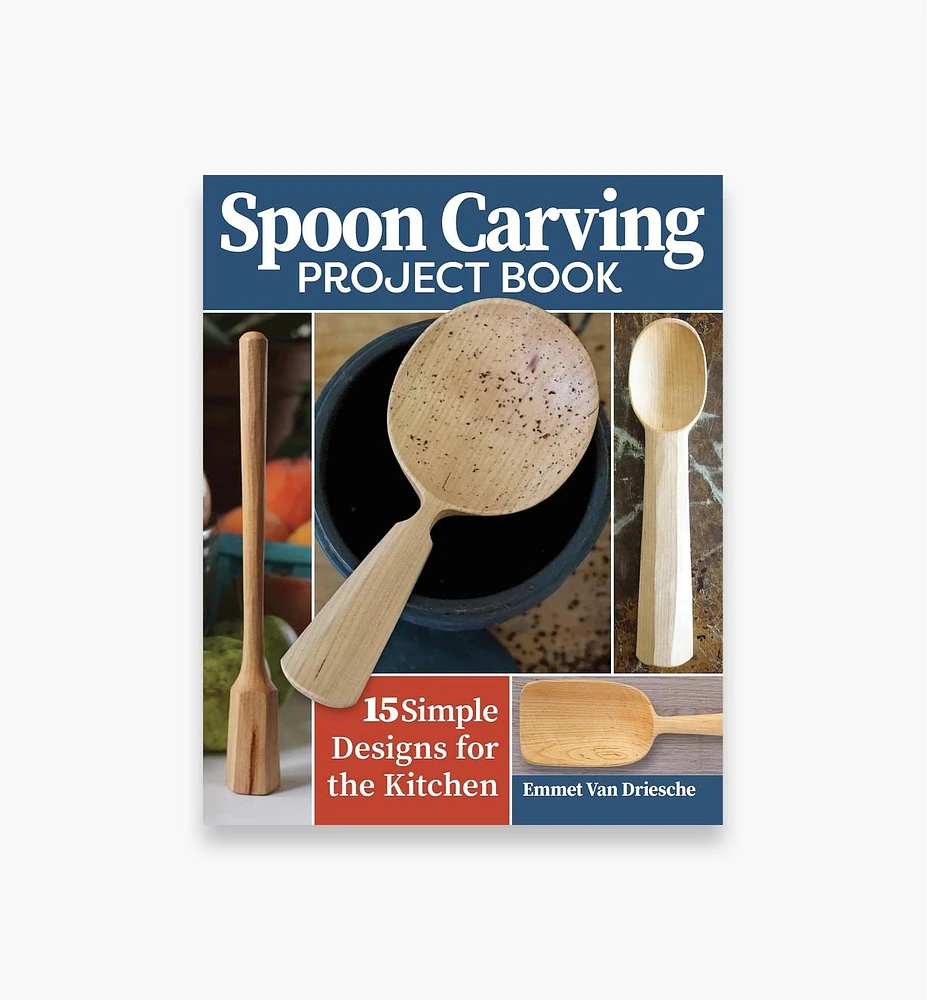 Spoon Carving Project Book