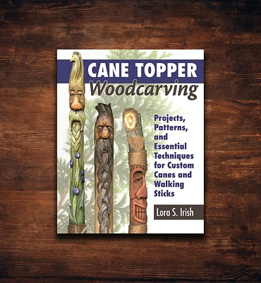 Cane Topper Woodcarving