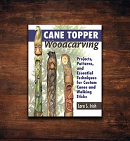 Cane Topper Woodcarving