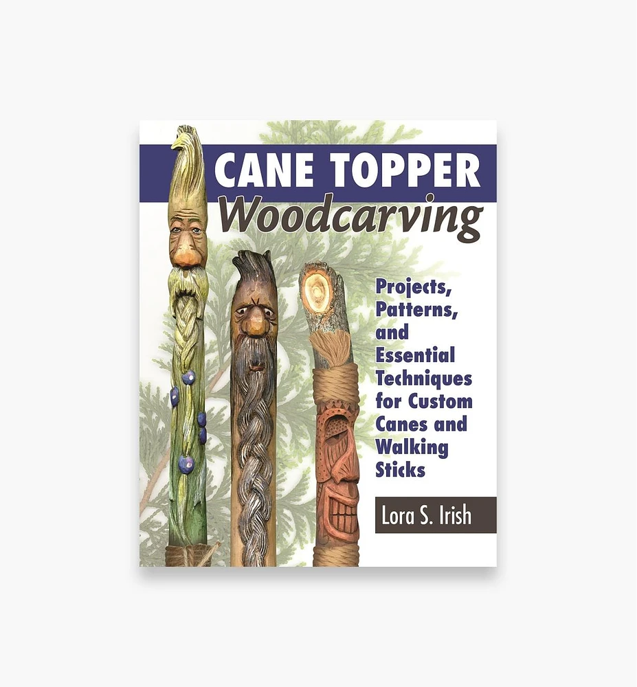 Cane Topper Woodcarving