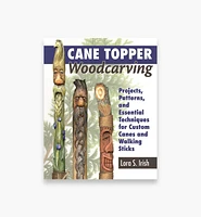 Cane Topper Woodcarving