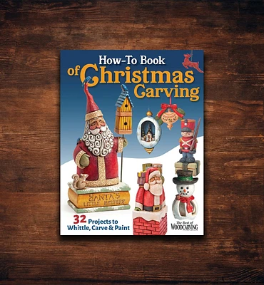 How-To Book of Christmas Carving