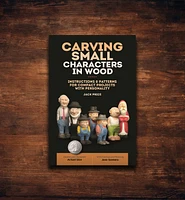 Carving Small Characters in Wood