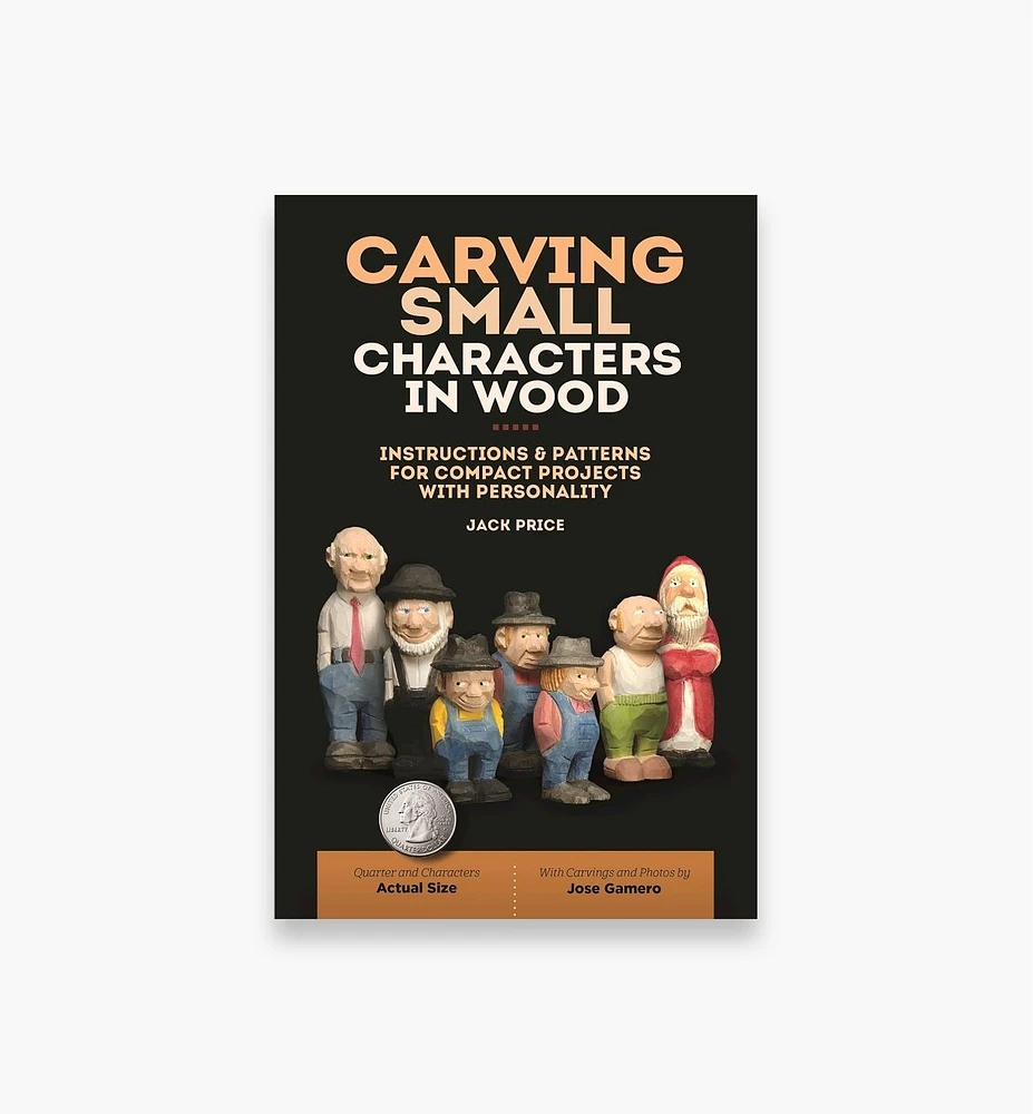 Carving Small Characters in Wood