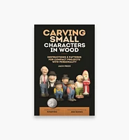 Carving Small Characters in Wood