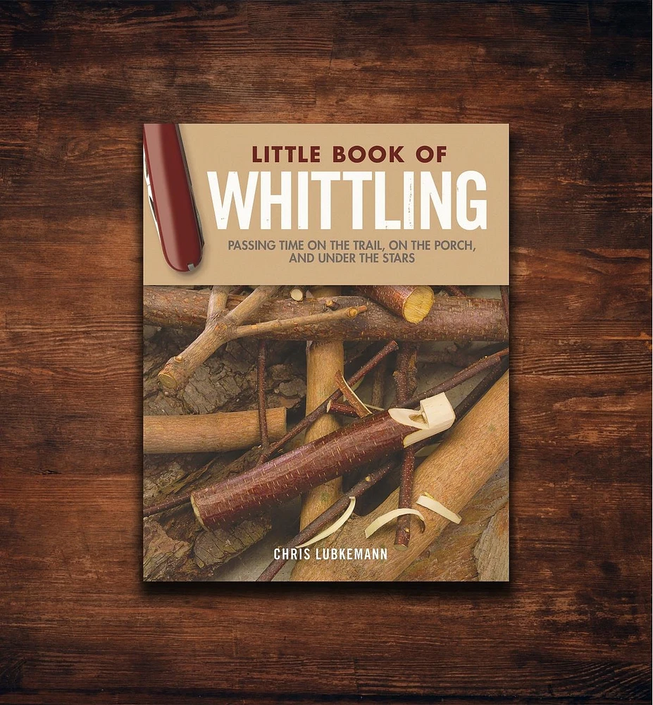 Little Book of Whittling Gift Edition