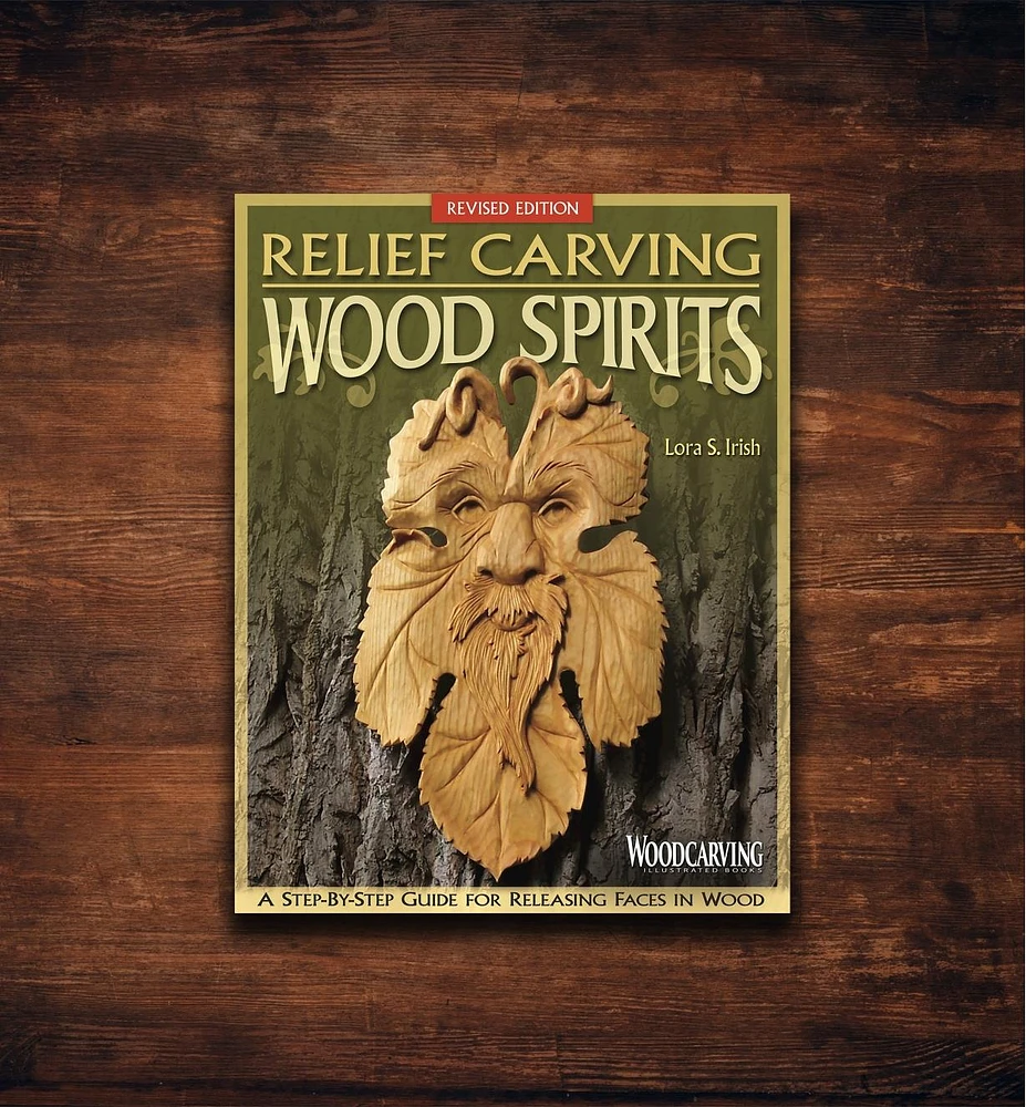 Relief Carving Wood Spirits, Revised Edition