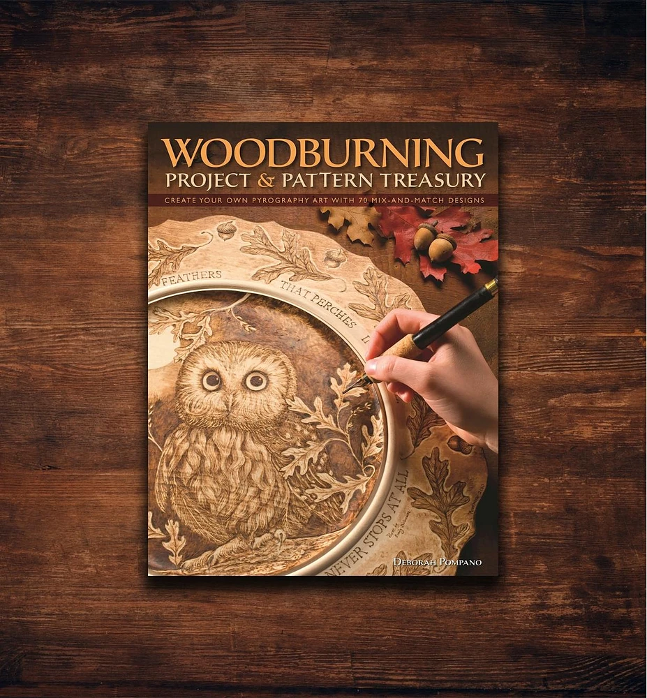 Woodburning Project & Pattern Treasury