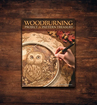 Woodburning Project & Pattern Treasury