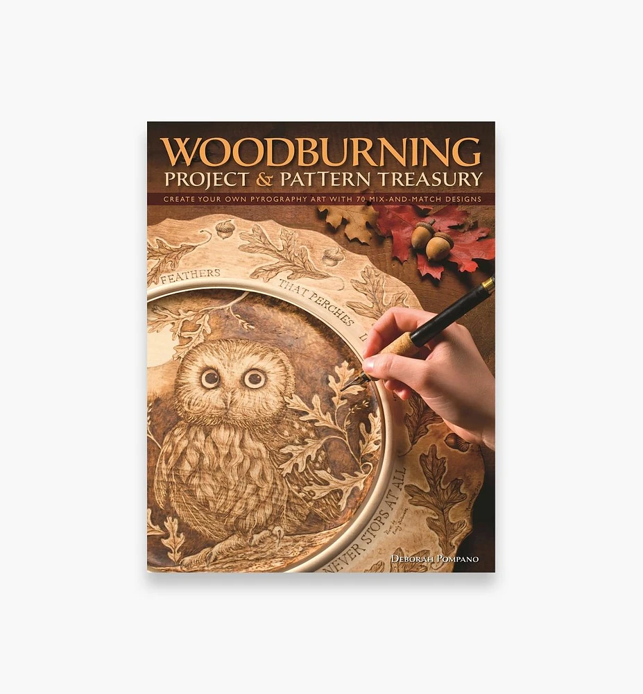 Woodburning Project & Pattern Treasury