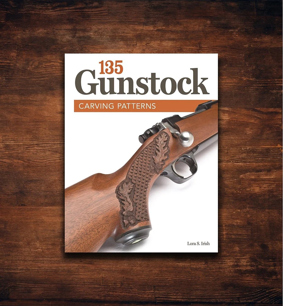 135 Gunstock Carving Patterns