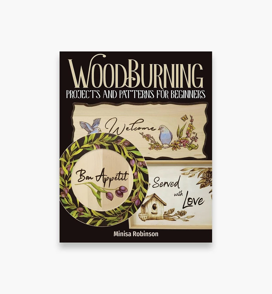 Woodburning Projects and Patterns for Beginners